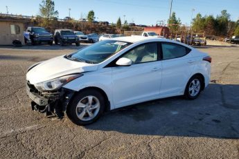 5NPDH4AE4FH586371 | 2015 HYUNDAI ELANTRA SE