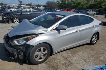 5NPDH4AE4FH616159 | 2015 HYUNDAI ELANTRA SE