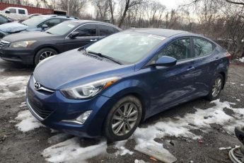 5NPDH4AE4FH619658 | 2015 HYUNDAI ELANTRA SE