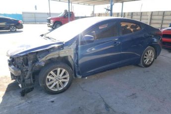 5NPDH4AE4GH661488 | 2016 HYUNDAI ELANTRA SE