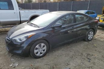 5NPDH4AE4GH719924 | 2016 HYUNDAI ELANTRA SE