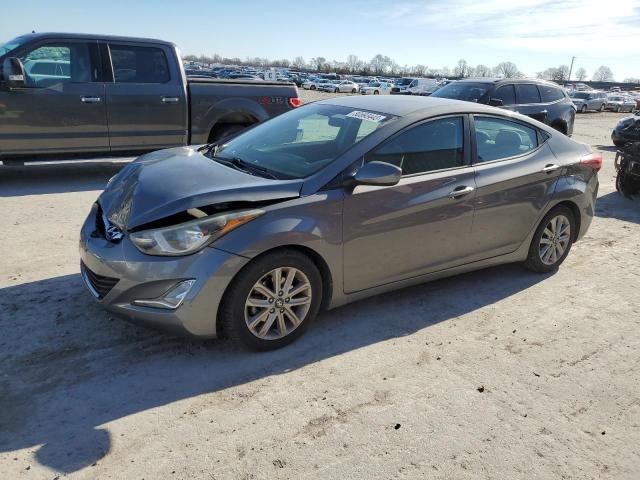 5NPDH4AE5EH473933 | 2014 HYUNDAI ELANTRA SE