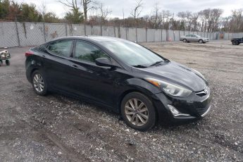 5NPDH4AE5EH476282 | 2014 HYUNDAI ELANTRA