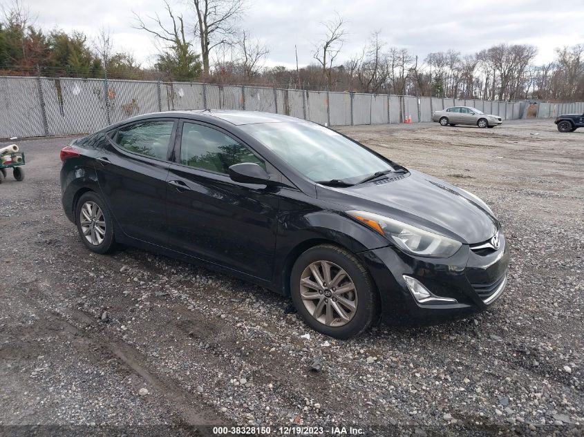 5NPDH4AE5EH476282 | 2014 HYUNDAI ELANTRA