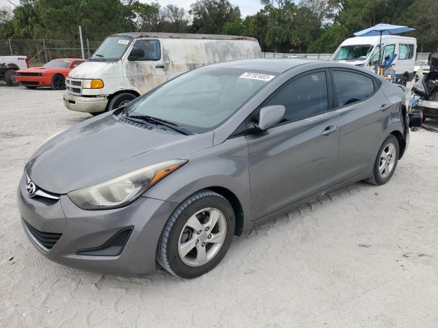 5NPDH4AE5EH508227 | 2014 HYUNDAI ELANTRA SE