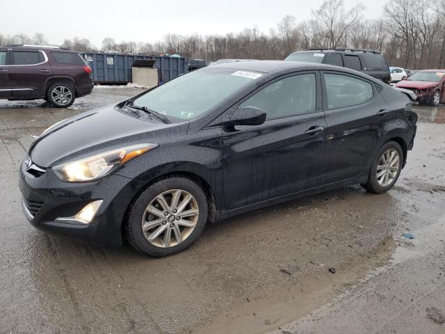 5NPDH4AE5EH546489 | 2014 HYUNDAI ELANTRA SE