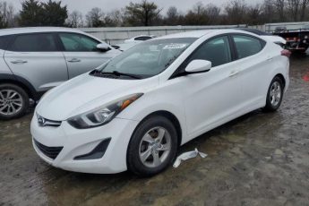 5NPDH4AE5FH621161 | 2015 HYUNDAI ELANTRA SE