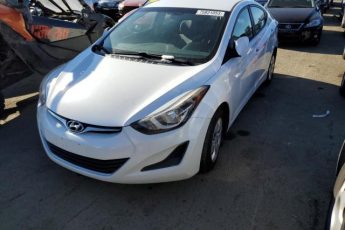 5NPDH4AE5GH685668 | 2016 HYUNDAI ELANTRA SE