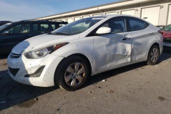 5NPDH4AE5GH705787 | 2016 HYUNDAI ELANTRA SE