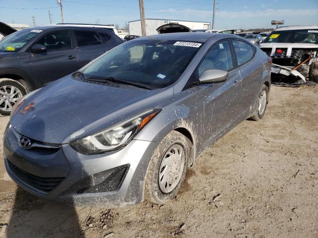 5NPDH4AE5GH719589 | 2016 HYUNDAI ELANTRA SE