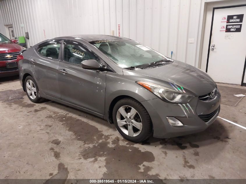 5NPDH4AE6DH401704 | 2013 HYUNDAI ELANTRA