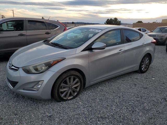 5NPDH4AE6EH488800 | 2014 HYUNDAI ELANTRA SE