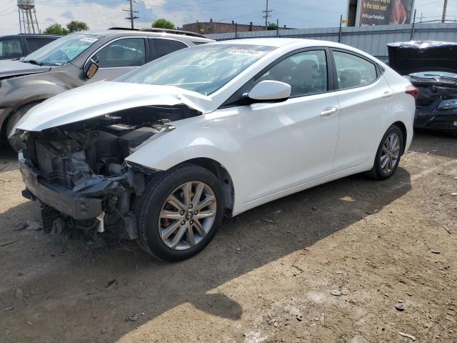 5NPDH4AE6EH502484 | 2014 HYUNDAI ELANTRA SE