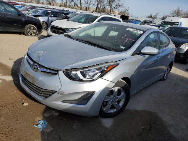 5NPDH4AE6EH505269 | 2014 HYUNDAI ELANTRA SE