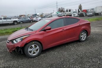 5NPDH4AE6EH516885 | 2014 HYUNDAI ELANTRA SE