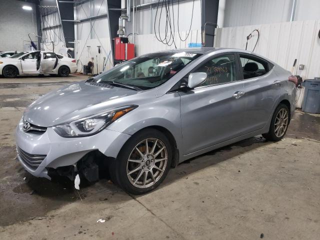 5NPDH4AE6FH597744 | 2015 HYUNDAI ELANTRA SE