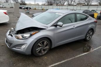 5NPDH4AE6GH673805 | 2016 HYUNDAI ELANTRA SE