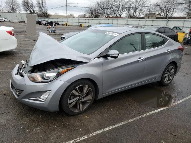 5NPDH4AE6GH673805 | 2016 HYUNDAI ELANTRA SE