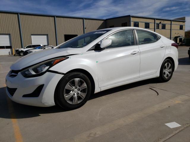 5NPDH4AE6GH682553 | 2016 HYUNDAI ELANTRA SE