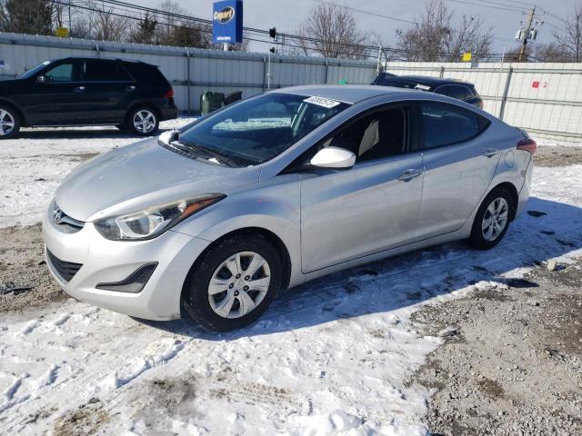 5NPDH4AE6GH733307 | 2016 HYUNDAI ELANTRA SE