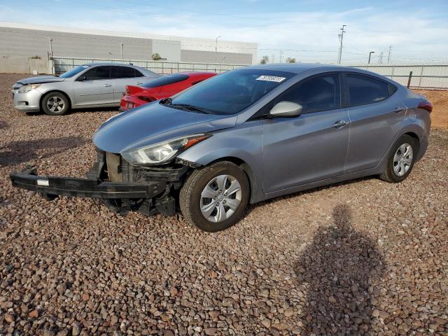 5NPDH4AE6GH739723 | 2016 HYUNDAI ELANTRA SE