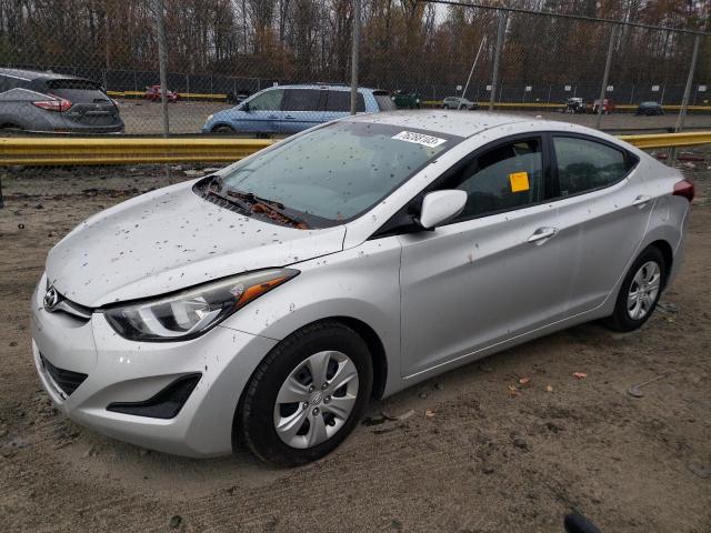 5NPDH4AE6GH763956 | 2016 HYUNDAI ELANTRA SE