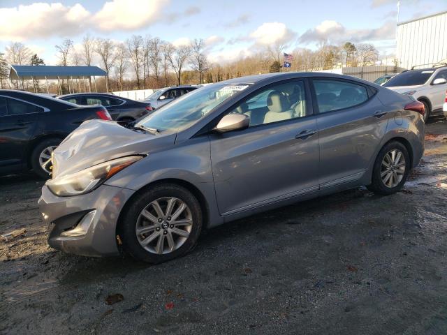 5NPDH4AE7EH459340 | 2014 HYUNDAI ELANTRA SE