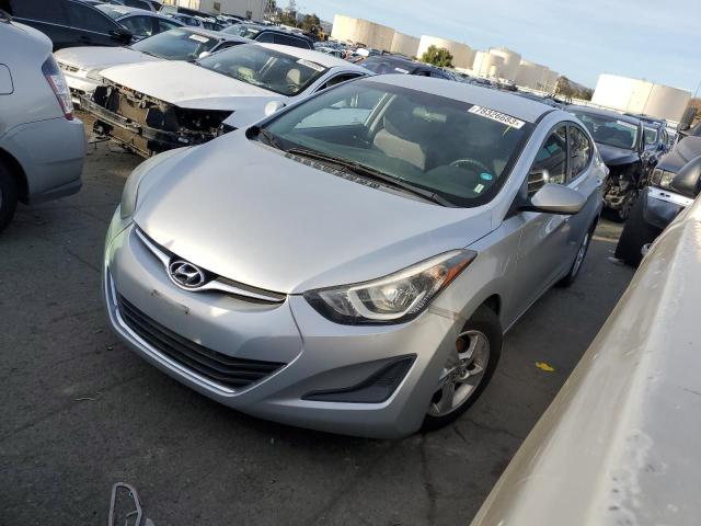 5NPDH4AE7EH465199 | 2014 HYUNDAI ELANTRA SE