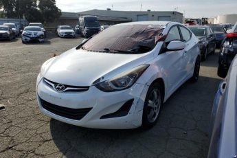 5NPDH4AE7EH511758 | 2014 HYUNDAI ELANTRA SE