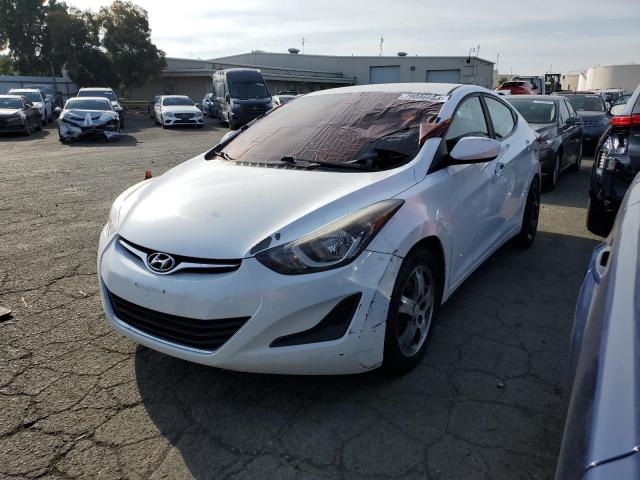 5NPDH4AE7EH511758 | 2014 HYUNDAI ELANTRA SE