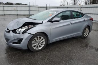 5NPDH4AE7FH575946 | 2015 HYUNDAI ELANTRA SE