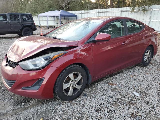 5NPDH4AE7FH585196 | 2015 HYUNDAI ELANTRA SE