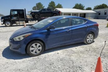 5NPDH4AE7GH680908 | 2016 HYUNDAI ELANTRA SE