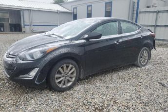 5NPDH4AE7GH702955 | 2016 HYUNDAI ELANTRA