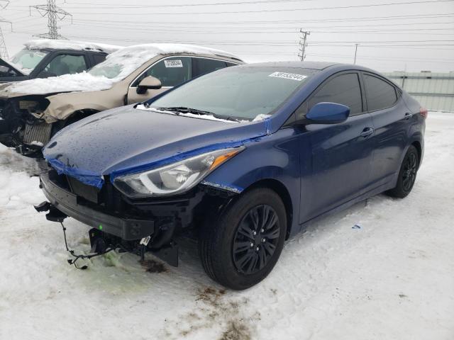 5NPDH4AE7GH715432 | 2016 HYUNDAI ELANTRA SE