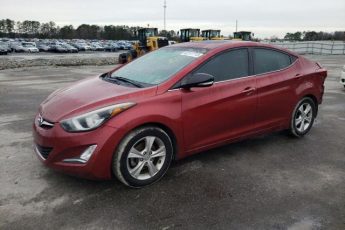 5NPDH4AE7GH740721 | 2016 HYUNDAI ELANTRA SE