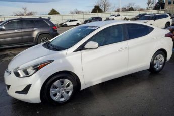 5NPDH4AE7GH745062 | 2016 HYUNDAI ELANTRA SE