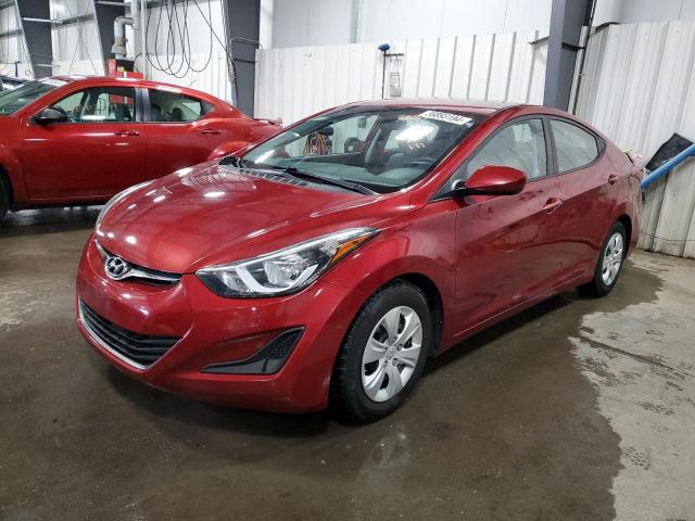 5NPDH4AE7GH786310 | 2016 HYUNDAI ELANTRA SE