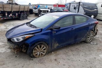 5NPDH4AE7GH797839 | 2016 HYUNDAI ELANTRA SE