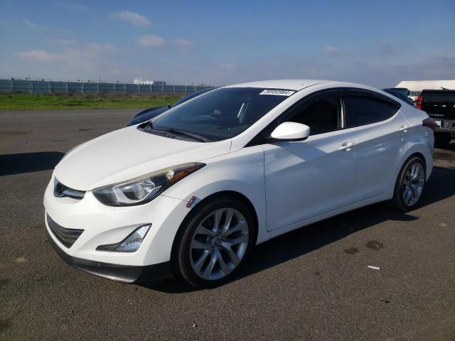 5NPDH4AE8EH486935 | 2014 HYUNDAI ELANTRA SE