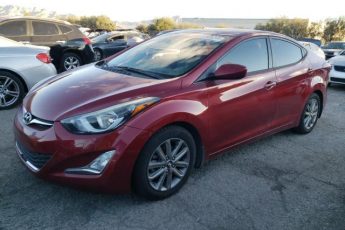 5NPDH4AE8EH489026 | 2014 HYUNDAI ELANTRA SE