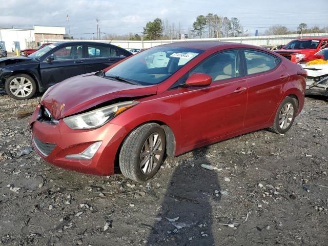 5NPDH4AE8EH503586 | 2014 HYUNDAI ELANTRA SE