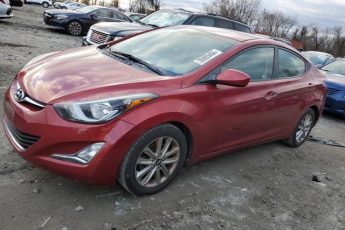 5NPDH4AE8FH594943 | 2015 HYUNDAI ELANTRA SE