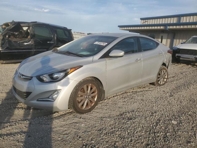 5NPDH4AE8FH622725 | 2015 HYUNDAI ELANTRA SE