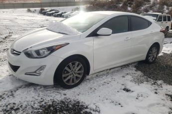 5NPDH4AE8FH635183 | 2015 HYUNDAI ELANTRA SE