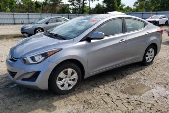 5NPDH4AE8GH749556 | 2016 HYUNDAI ELANTRA SE