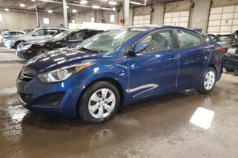 5NPDH4AE8GH759598 | 2016 HYUNDAI ELANTRA SE