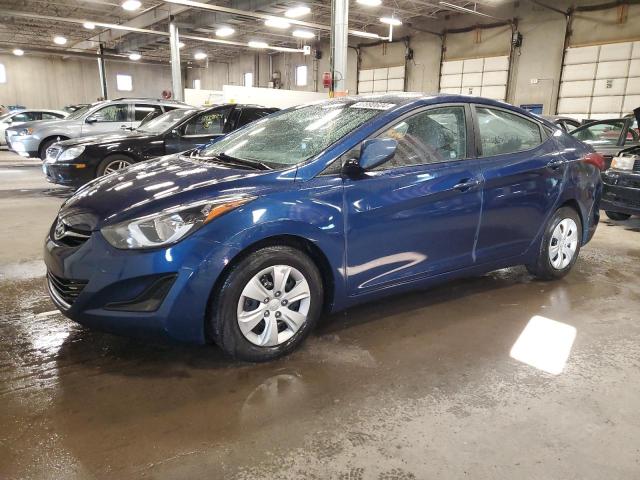 5NPDH4AE8GH759598 | 2016 HYUNDAI ELANTRA SE