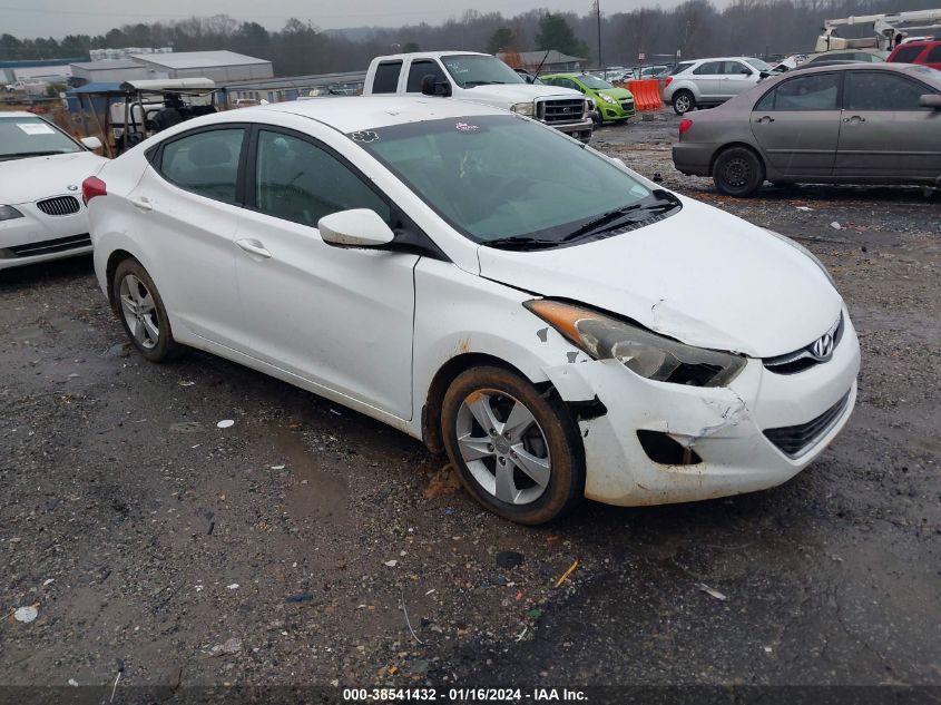 5NPDH4AE9DH398734 | 2013 HYUNDAI ELANTRA