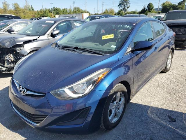 5NPDH4AE9FH635015 | 2015 HYUNDAI ELANTRA SE